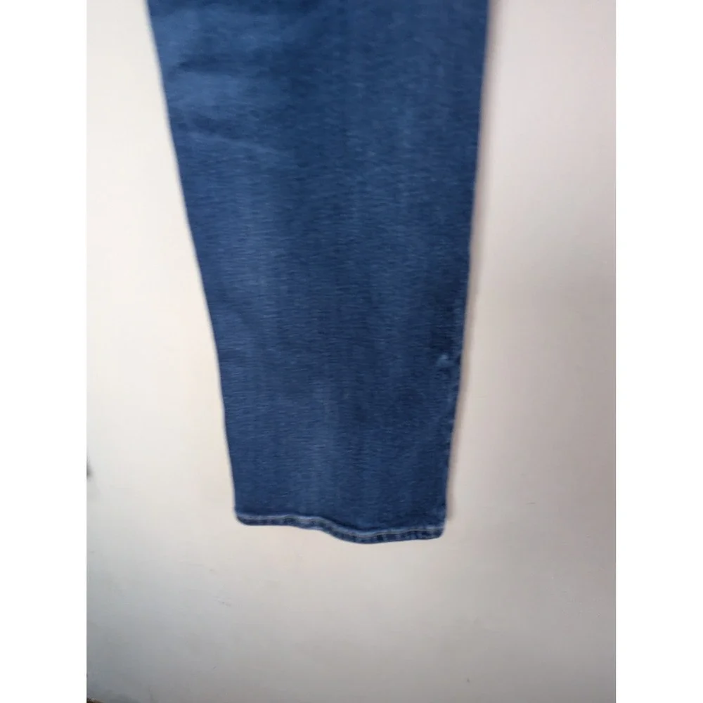 Polo Ralph Lauren Jeans Mens 36x30 The Classic Fit Stretch Blue Denim‎ Whiskered